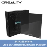 Creality CR-10 Smart Glass Bed, 3D Printer Platform Glass Plate Build Surface for CR-10 Smart 3D Printer, 310×315×4mm