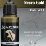 Scalecolor SC-71 Acrylic Necro Gold 17ml