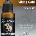Scalecoor Sc-72 Acrylic Viking Gold 17ml