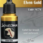 Scalecolor sc-74 Acrylic Elven Gold 17ml