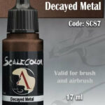 Scalecolor SC-87 Acrylic Decayed Metal 17ml