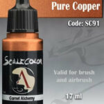 Scalecolor SC-91 Acrylic Pure Copper 17ml