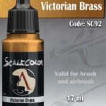 Scalecolor SC-92 Acrylic Victorian Brass 17ml