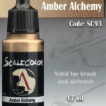 Scalecolor SC-93 Acrylic Amber Alchemy 17ml