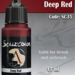 Scalecolor SC-35 Acrylic Deep Red 17ml
