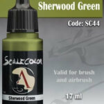 Scalecolor SC-44 Acrylic Sherwood Green 17ml