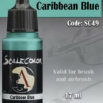 Scalecolor Sc-06 Arcylic Bering Blue 17ml
