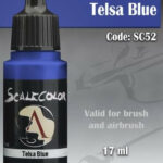 Scalecolor SC-52 Acrylic Tesla Blue 17ml