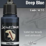Scalecolor SC-55 Acrylic Deep Blue 17ml
