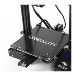 HzdaDeve 3D Printer Magnetic Build Surface Hot Bed Sticker Tape 235mm 9.25″ x 9.25” for Creality Ender 3 Ender 3 pro v2