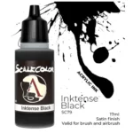 Scalecolor SC-79 Acrylic Inktense Black 17ml