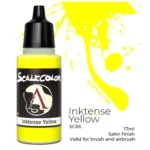 Scalecolor SC-86 Acrylic Inktense Yellow 17ml