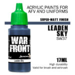 Slace 75 War Front 17ml Paint – Leaden Sky SW-37