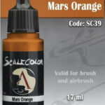 Scalecolor SC-39 Acrylic Mars Orange 17ml
