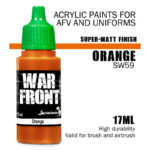 Scale 75 War Front 17ml Paint – Orange SW-59