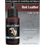 Scalecolor SC-30 Acrylic Red Leather 17ml