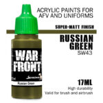 Scale 75 War Front 17ml Paint – Russian Green SW-43