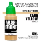 Scale 75 War Front 17ml Paint – Sand Yellow SW-32