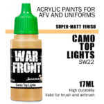 Scale 75 War Front 17ml Paint – Camo Top Lights SW-22