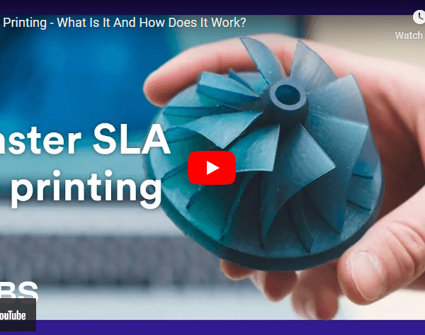 SLA 3D Printing – What Is It And How Does It Work?