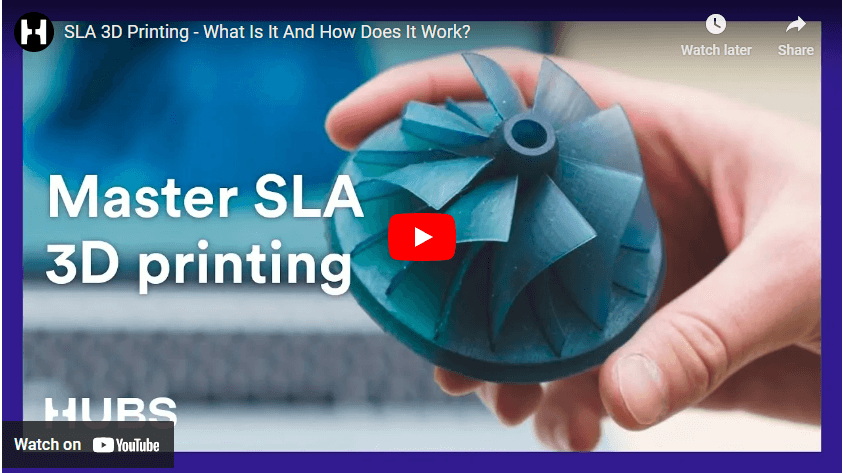 SLA 3D Printing