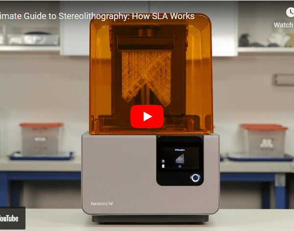 The Ultimate Guide to Stereolithography: How SLA Works