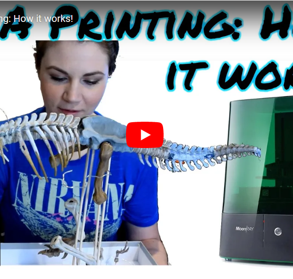 SLA 3D Printing: How it works!