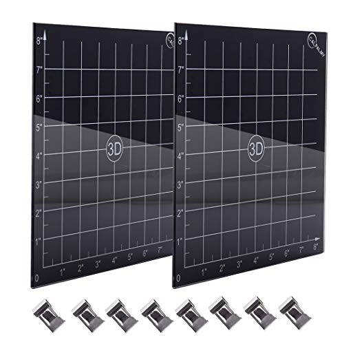 Creality 3D Printer Glass Bed (2 Pack)
