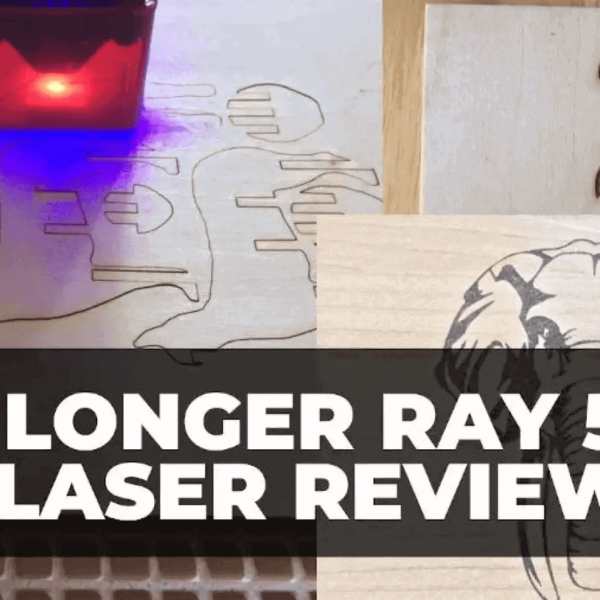 Best Holiday Gift: LONGER RAY5 Laser Engraver