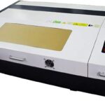TEN-HIGH® 4060 400x600mm 15.7×23.6 inches 40W Small Desktop Laser Engraving Cutting Machine, Offline Version.