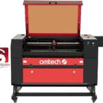 OMTech 80W CO2 Laser Engraver, 80W Laser Cutter and Engraver Machine, 20×28 Laser Cutting and Engraving Machine with Red Dot Pointer Autolift Autofocus Air Assist and LightBurn for Wood Acrylic More