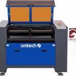 OMTech 150W CO2 Laser Engraver, 150W Laser Cutter, 50×70 Laser Engraving Machine with Ruida Controller Autofocus Built in Water Chiller, Laser Cutting Machine for Wood Acrylic and More, LightBurn Incl