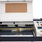 TEN-HIGH® 4060 400x600mm 15.7×23.6 inches 60W Small Desktop Laser Engraving Cutting Machine, Standard Version.