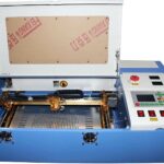 TEN-HIGH 3020 12″x 8″ 50W 110V CO2 Crafts Laser Engraving Machine with USB Port, Offline Version