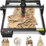 ATOMSTACK 40W A5 M50 Pro ATOMSTACK Laser Engrave, DIY CNC Laser Cutter and Engraver Machine, Cut 20mm Wood 15mm Acrylic, Direct Engraver Stainless Steel Metal