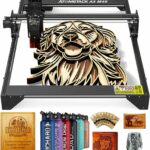ATOMSTACK A5 M40 Laser Engraver,40W Laser Engraving Cutting Machine,5.5-7.5W Laser Power,DIY Engraver for Metal/Glass Etching Kit/Wood Carving,Accuracy 0.01mm,16.14″x15.74″ Large Working Area