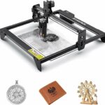 Laser Engraver ATOMSTACK 30W DIY Laser Cutter and Engraver Machine Compressed Spot Eye Protection 5W Output 200x200mm Support LightBurn Open-Frame for Wood Acrylic Leather and Metal