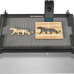 Honeycomb Laser Bed, 14.96×11.18×0.78 inch Honeycomb Working Table with Aluminum Plate for Fast Heat Dissipation, Bench Protection Compatible with All Laser Engraver Cutting Machine