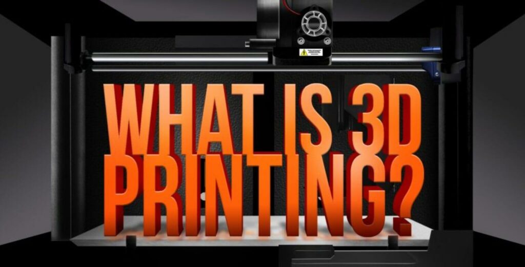 What is 3D Printing