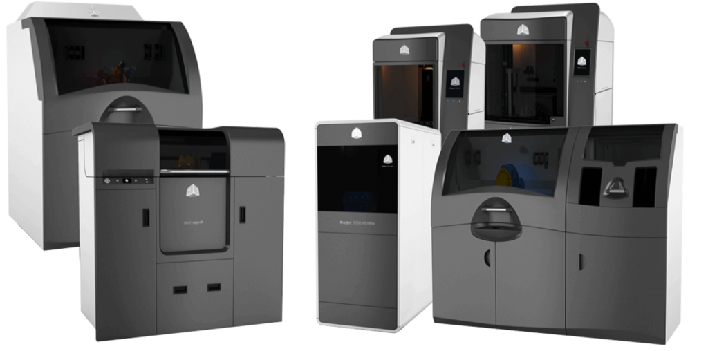 3D Systems 3D Printer