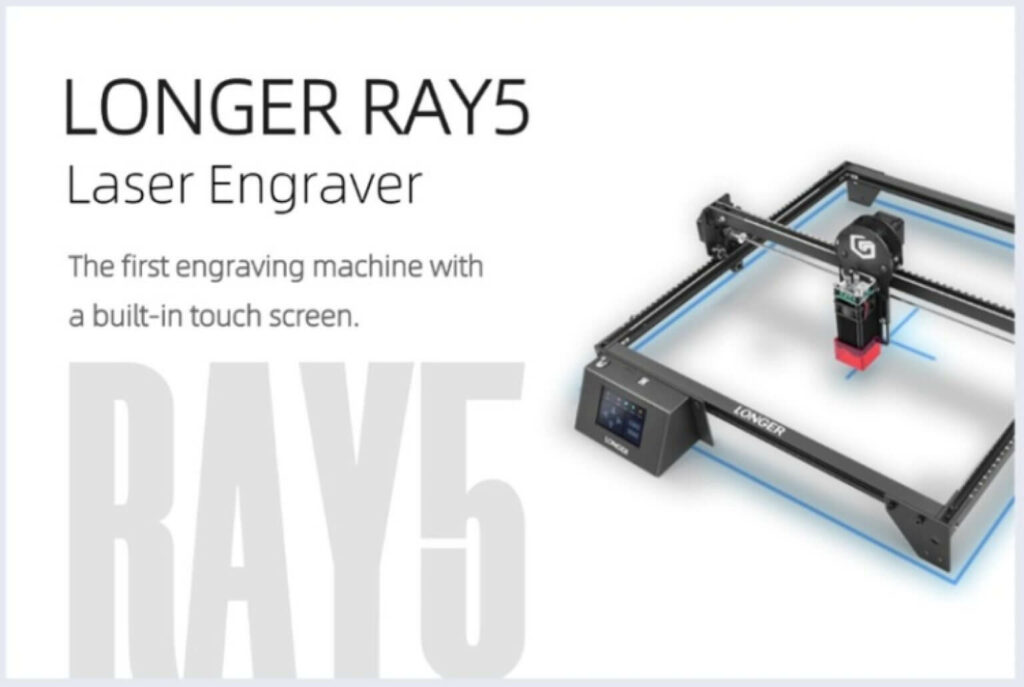Longer Ray 5 laser engraver 4
