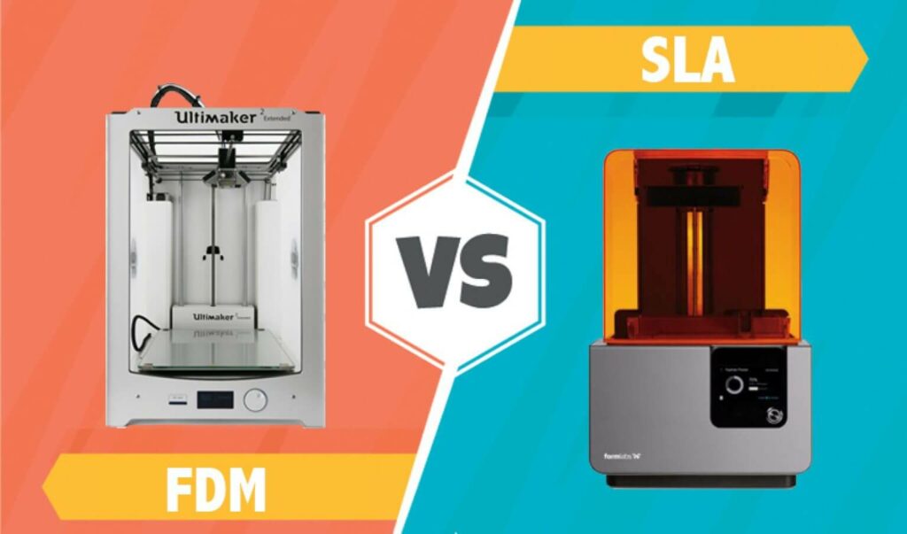 Is FDM Better Than SLA 3D Printing