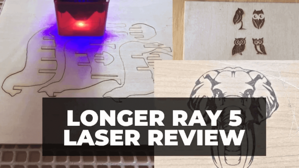 Longer Ray 5 laser engraver 1
