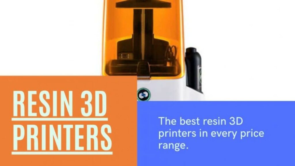 Resin 3d printers