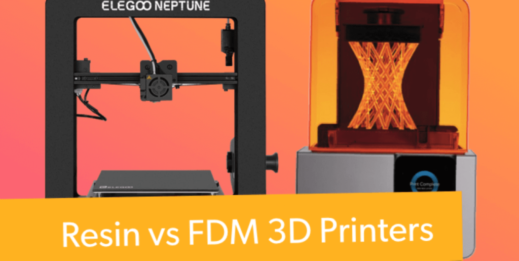 Resin vs FDM 3D Printers