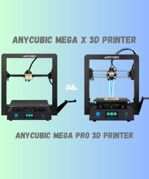 Anycubic Mega X vs. Mega Pro: Large 3D…