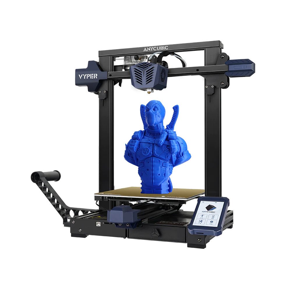 Anycubic Vyper 3D Printer Review